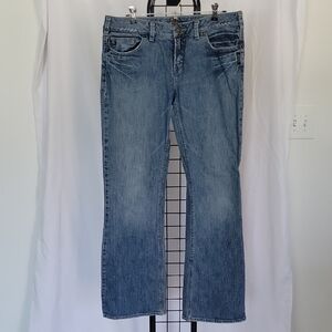 Silver Jeans "Mitsu", Blue, 32x34